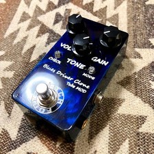 BOSS BD-2 Tube MOD Blues