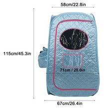 02 015 Portable Steam Sauna