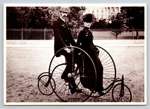 Victorian couple tandem - victorian,