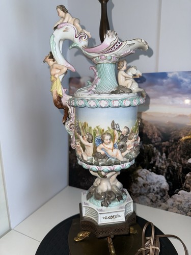 Antique meissen porcelain - antique,