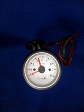 55mm Tachometer Gauge Rev Counter , RPM , 12v 