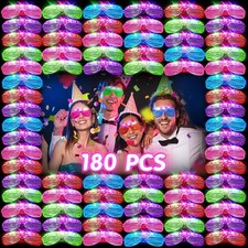 180 PCS Light Up Glasses, Glow