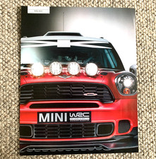 MINI WRC RALLY CAR - FRAMEABLE COLLECTIBLE CLASSIC SUPERCAR CAR IMAGE