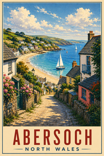 456 abersoch north wales - abersoch,