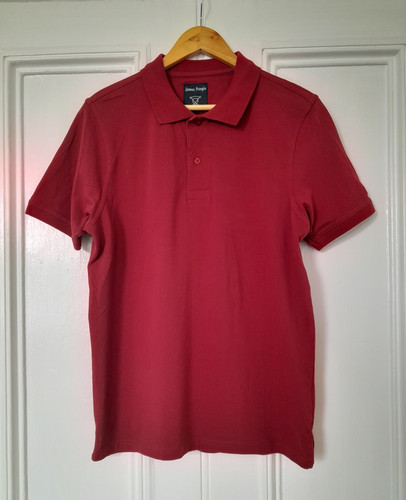 James pringle red - james,