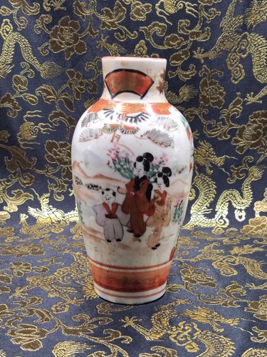 Antique japanese vase - antique,