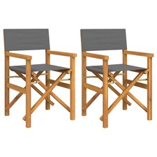 Folding director chairs - folding,