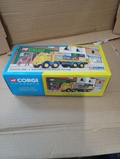 Corgi Classics ERF 8-Wheel Rigid Model 09802