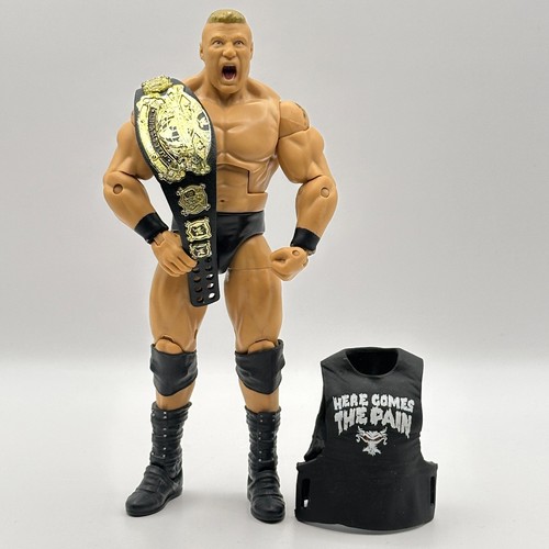 Wwe brock lesnar elite - brock,
