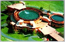 Vtg Postcard Seaquarium, Rickenbacker Causeway Attractions Miami, FL 1960s