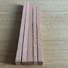5 x Mahogany Hardwood Timber