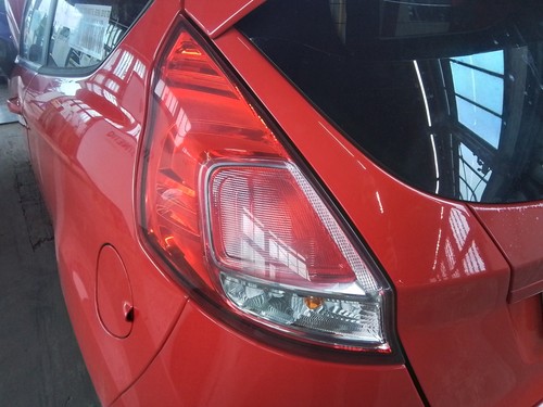 Tail light ford fiesta mk7 - lh,