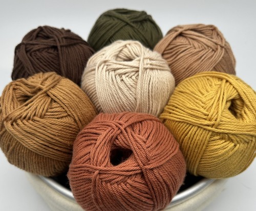 Ball bundle cotton blend - 7,