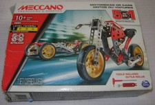 Meccano 19201 Motorbikes Or