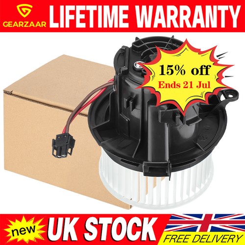 Heater blower motor fan - motor,