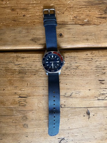 Seiko pepsi kinetic divers - kinetic,