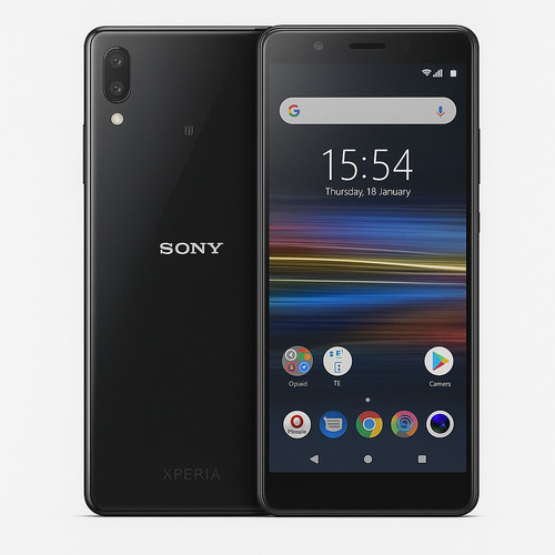 Sony xperia black unlocked - l3,
