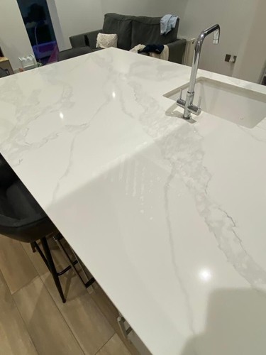Quartz avenza worktop - , island