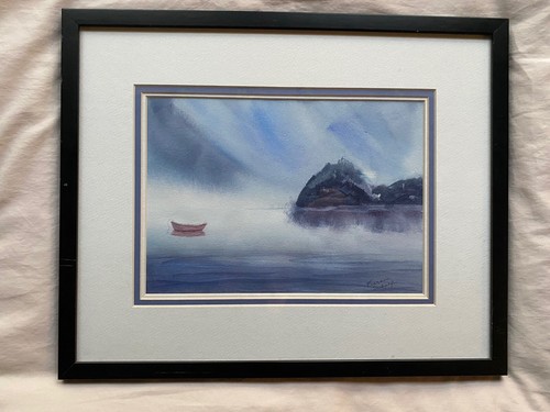 Original watercolor painting - original,