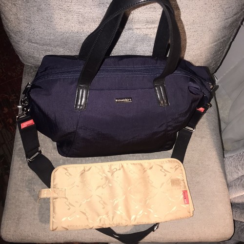 Navy blue storksak baby - blue,