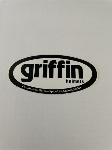 Griffin helmets sticker - helmets,