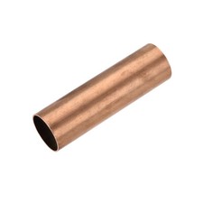 Copper Round Tube 30mm OD 1mm Wall Thickness 100mm Length Pipe Tubing
