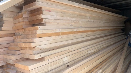Brand new scaffold board - scaffold, dried