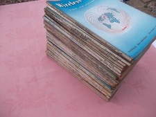 WIRELESS WORLD MAGAZINE vintage  1950 1951 1952 1953 1954 1955 1959
