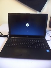 HP Laptop computer Model: RTL8723DE 15" working condition