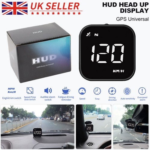 Car hud digital gps - car,