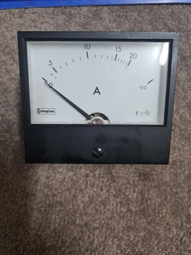 Crompton instruments 235 026b - instruments, 235-026b