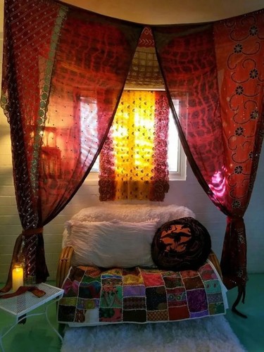 Indian vintage handmade hippie - handmade,