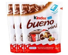 3 x Kinder Bueno Mini