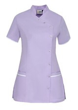 SIDE BUTTON TUNIC,  HEALTHCARE