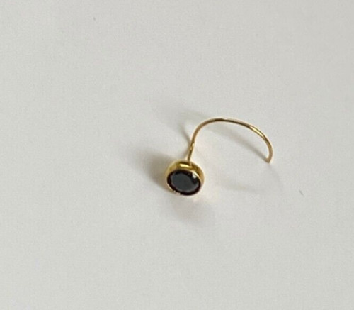 Gold indian nose wire - 22,