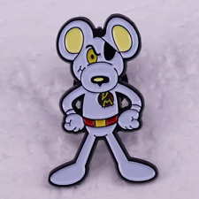 Danger Mouse enamel pin badge