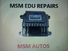 VAUXHALL EDU 1.7 DTI DI REPAIR SERVICE ASTRA CORSA COMBO 16267710 FUEL PUMP ECU
