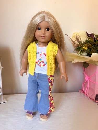 American girl doll julie - girl,