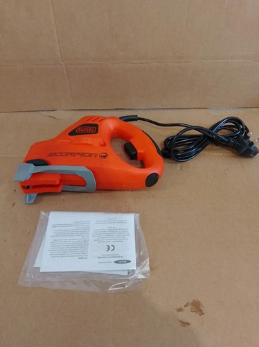 Black plus decker scorpion - plus,