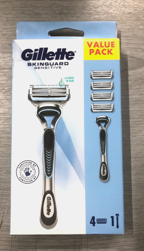 Gilette skinguard sensitive - gilette,