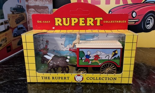 Lledo the rupert collection - rupert,