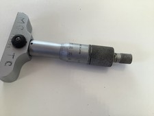 0-25 Mitutoyo Depth Micrometer