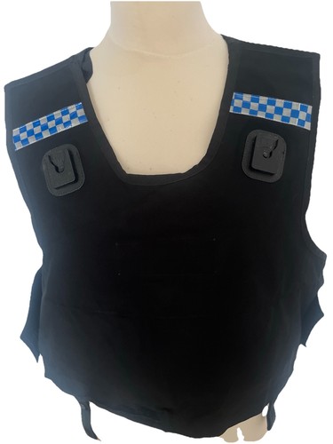Police blue stripe - ex,