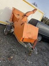 Diesel Wood Chipper