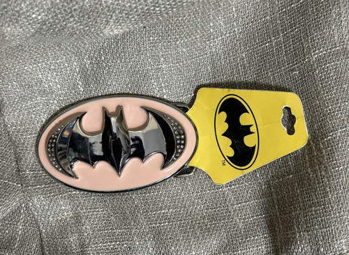 Batman oval belt - batman, buckle