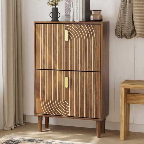 Flip drawer shoe storage - flip,