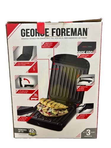 George foreman 25800 small - george,