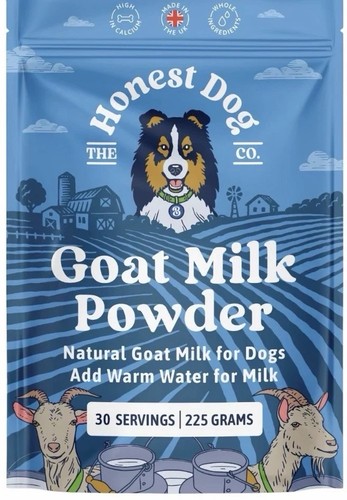 Honest dog goats - honest, milk