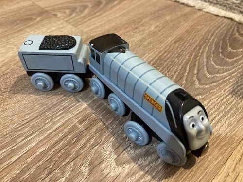 Wooden railway spencer - railway,