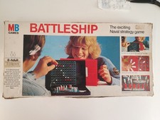 MB Games Battleship Game 1975  Complete